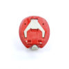 ---wide shot with red protective shell --- ikonicstopwatch.com --- back of red protective shell --- ikonicstopwatch.com