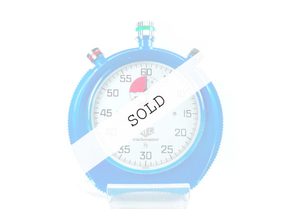 Vintage HEUER-Leonidas stopwatch trackmaster 8047 for sale --- cover sold --- ikonicstopwatch.com