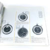 Vintage stopwatch Omega catalog --- wide shot on a stopwath page presentation --- ikonicstopwatch.com