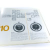 Catalogue vintage Omega --- page de présentation de chronomètres --- ikonicstopwatch.com