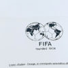 Livret vintage Omega FIFA --- gros plan logo FIFA --- ikonicstopwatch.com