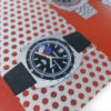 Vintage commercial HEUER leaflet (specific purpose watches) --- close-up --- ikonicstopwatch.com