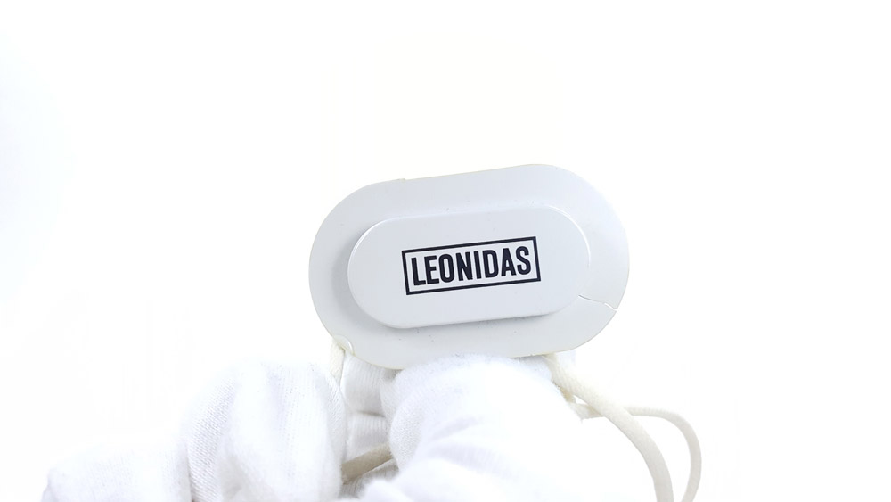 Leonidas trackmaster 8041 stopwatch ---branded Leonidas lanyard loop --- ikonicstopwatch.com