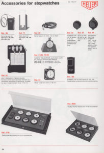 Vintage english 1981 HEUER stopwatch catalog --- page 24 --- ikonicstopwatch.com