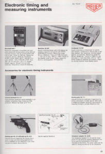 Vintage english 1981 HEUER stopwatch catalog --- page 25 --- ikonicstopwatch.com