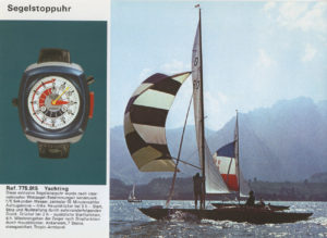 scan of a vintage HEUER german catalog --- page 6 --- ikonicstopwatch.com