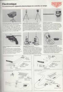 Catalogue vintage HEUER 1978 en allemand --- scan page 35 --- ikonicstopwatch.com