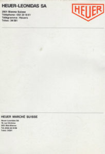 Catalogue vintage HEUER 1978 en allemand --- scan page 36 --- ikonicstopwatch.com