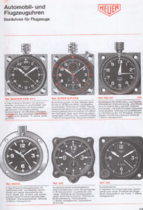 Vintage german 1969 HEUER catalog --- scan page 29 --- ikonicstopwatch.com