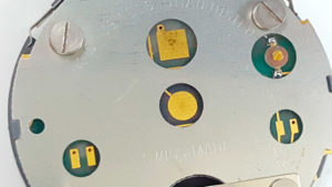 Module d'un chronomètre microsplit de la série 1000 --- ikonicstopwatch.com