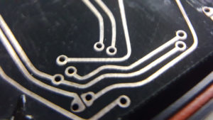 HEUER ref. 250 microsplit chipset macro shot --- ikonicstopwatch.com