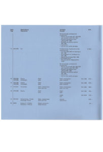 Liste de prix Tag HEUER de 1988 pour le marché Suisse --- scan page 2 --- ikonicstopwatch.com