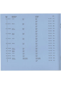 Vintage Tag HEUER 1988 price list "Marché Suisse"--- scan page 6 --- ikonicstopwatch.com