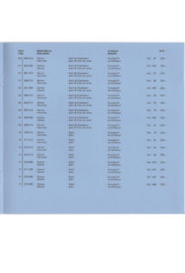 Vintage Tag HEUER 1988 price list "Marché Suisse"--- scan page 9 --- ikonicstopwatch.com