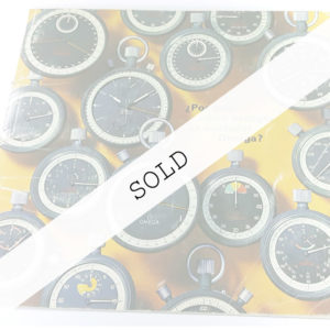 Rare mega stopwatch catalog --- thumbnail picture (sold version) --- ikonicstopwatch.com