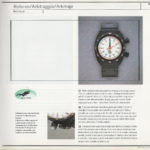 Catalogue vintage Tag HEUER de 1990 --- scan page 21 (chronomètre d'arbitre ref. 202.507) --- ikonicstopwatch.com