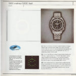 Vintage 1990 Tag HEUER catalog --- page 11 scan (ref. 980.023 watch) --- ikonicstopwatch.com