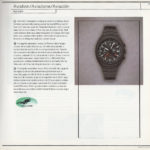 Vintage 1990 Tag HEUER catalog --- page 19 scan (ref. 510.501 chronograph) --- ikonicstopwatch.com