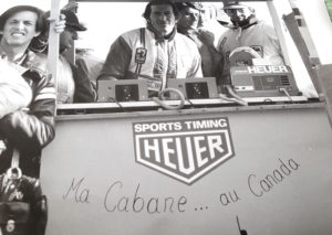 Entretien avec Jean Campiche --- ma cabanne au Canada au grand prix de formule 1 de Montréal --- ikonicstopwatch.com