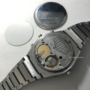 HEUER electronique ---calibre d'un chronosplit par Ut design --- ikonicstopwatch.com
