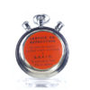Vintage HEUER-leonidas stopwatch ref. 572 savic for sale --- red sticker average shot --- ikonicstopwatch.com