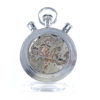 Vintage HEUER-leonidas stopwatch ref. 572 savic for sale --- caliber valjoux 57 average shot --- ikonicstopwatch.com