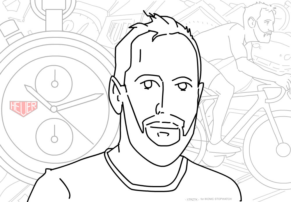 Interview with Tomas Nadr --- thumbnail illustration (xtrztk.com) --- ikonicstopwatch.com